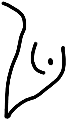 Sign AB73 mi, ZA 10a, position 7