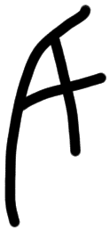 Sign AB10 u, ZA 10b, position 8