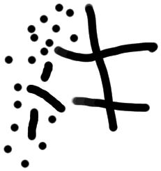 Sign AB38 e, ZA 11a, position 12