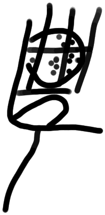 Sign A516, ZA 11a, position 7