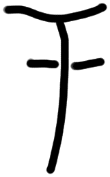 Sign AB05 to, ZA 11b, position 2