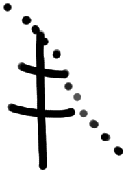 Sign AB03 pa, ZA 13, position 3