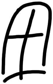 Sign AB40 wi, ZA 14, position 24