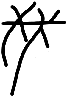 Sign AB30 ni FIC, ZA 14, position 7
