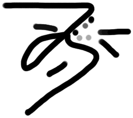 Sign AB81 ku, ZA 15a, position 2