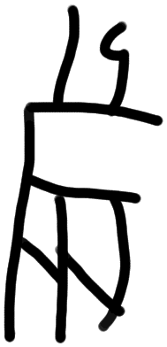 Sign A594, ZA 15b, position 7