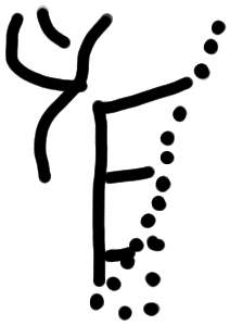 Sign AB67 ki, ZA 26a, position 7