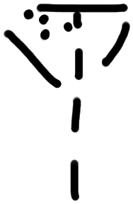 Sign AB07 di, ZA 27, position 1