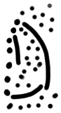 Sign AB80 ma, ZA 29, position 1