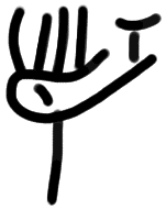 Sign AB28b i, ZA 4a, position 20