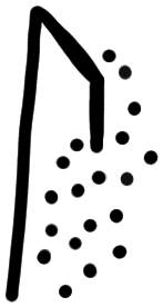 Sign AB131 VIN, ZA 4b, position 1