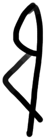 Sign A305, ZA 6a, position 1
