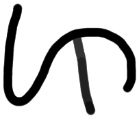 Sign AB65 ju, ZA 7a, position 2
