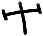 Sign AB08 a, ZA 7b, position 1