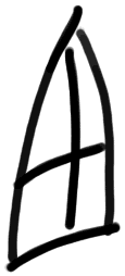 Sign AB40 wi, ZA 9, position 23